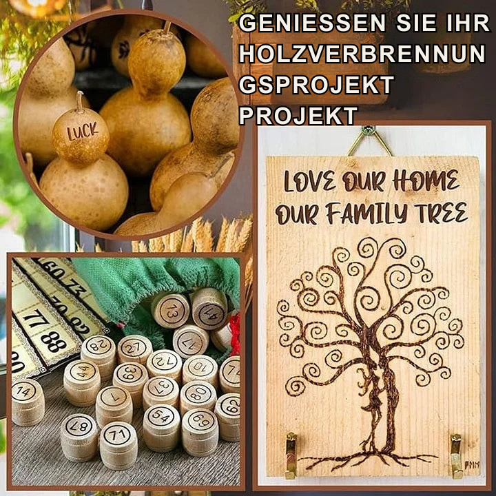 Alphabet Wood Burning and Engraving Tips for Precise Personalization