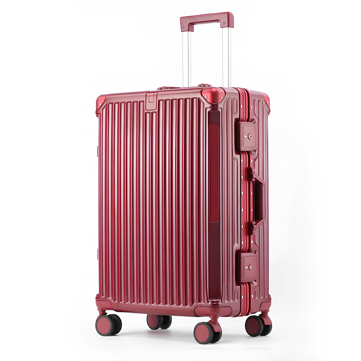 Aluminum Frame Hardshell Suitcase