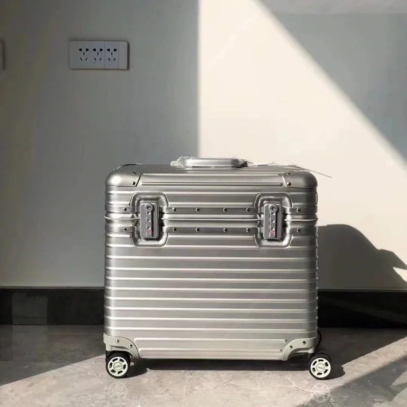 Aluminum-Magnesium Hardshell Suitcase – Monaco