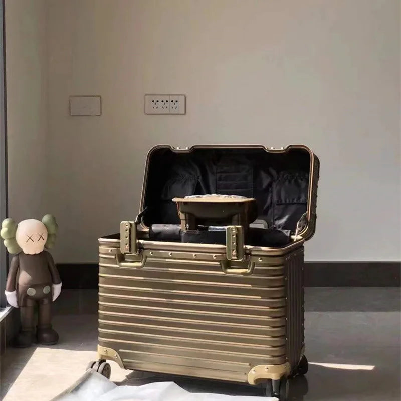 Aluminum-Magnesium Hardshell Suitcase – Monaco