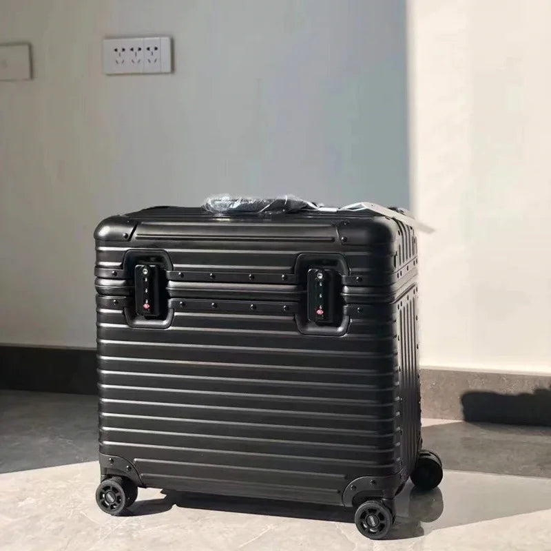 Aluminum-Magnesium Hardshell Suitcase – Monaco
