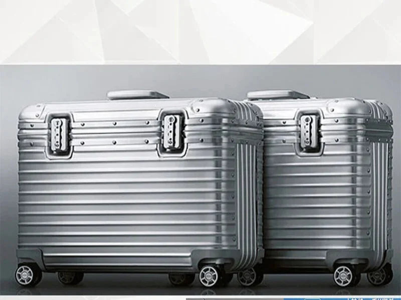 Aluminum-Magnesium Hardshell Suitcase – Monaco