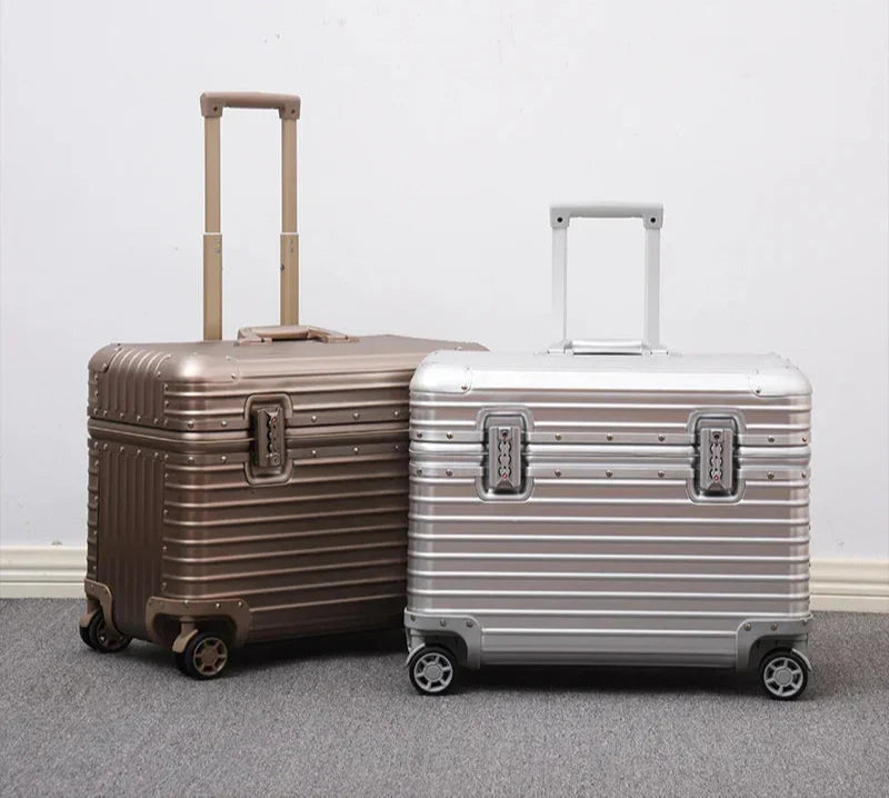 Aluminum-Magnesium Hardshell Suitcase – Monaco