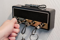Amplifier Key Holder - A Reminder of the Love for Music Every Time You Hang Your Keys
