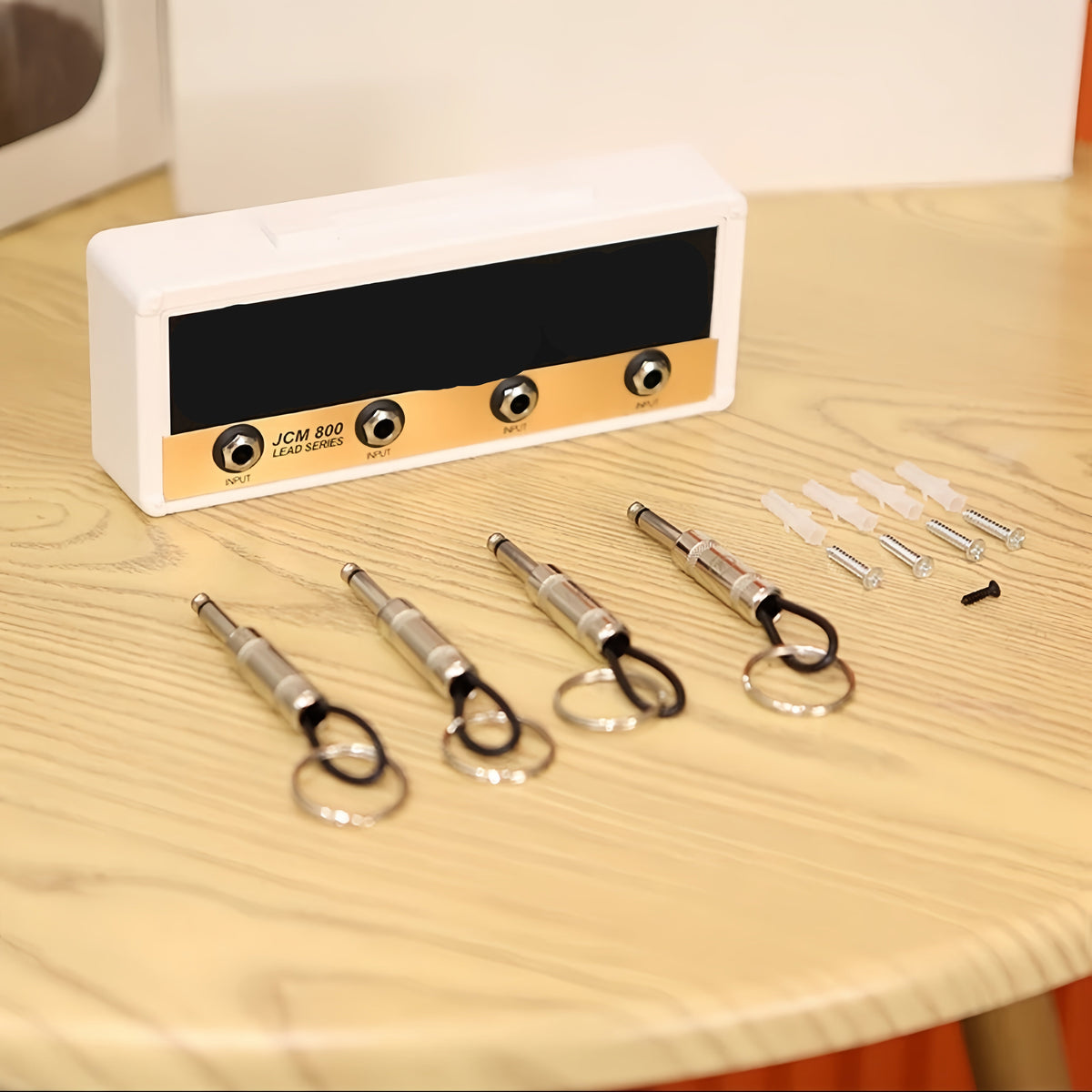 Amplifier Key Holder - A Reminder of the Love for Music Every Time You Hang Your Keys