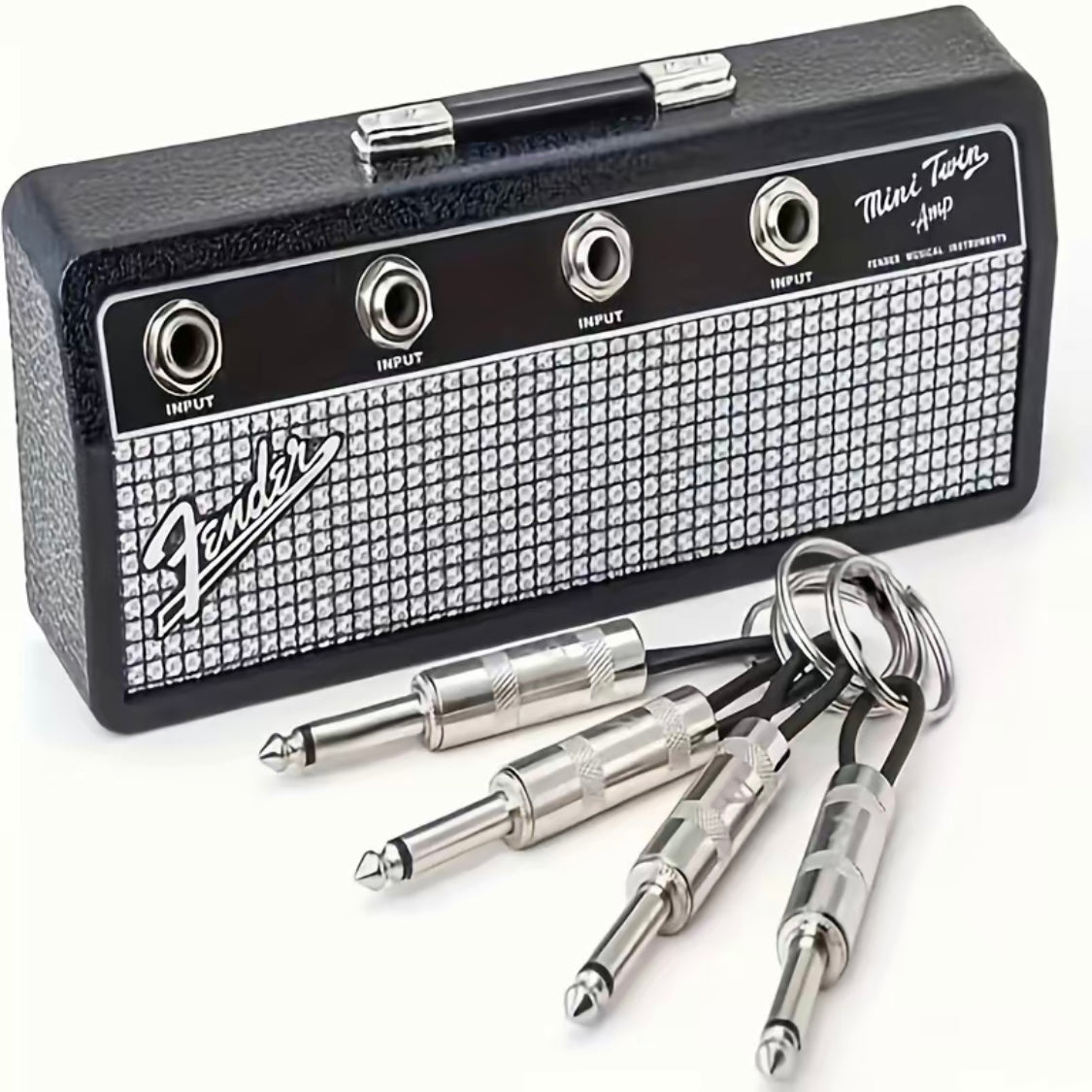Amplifier Key Holder - A Reminder of the Love for Music Every Time You Hang Your Keys