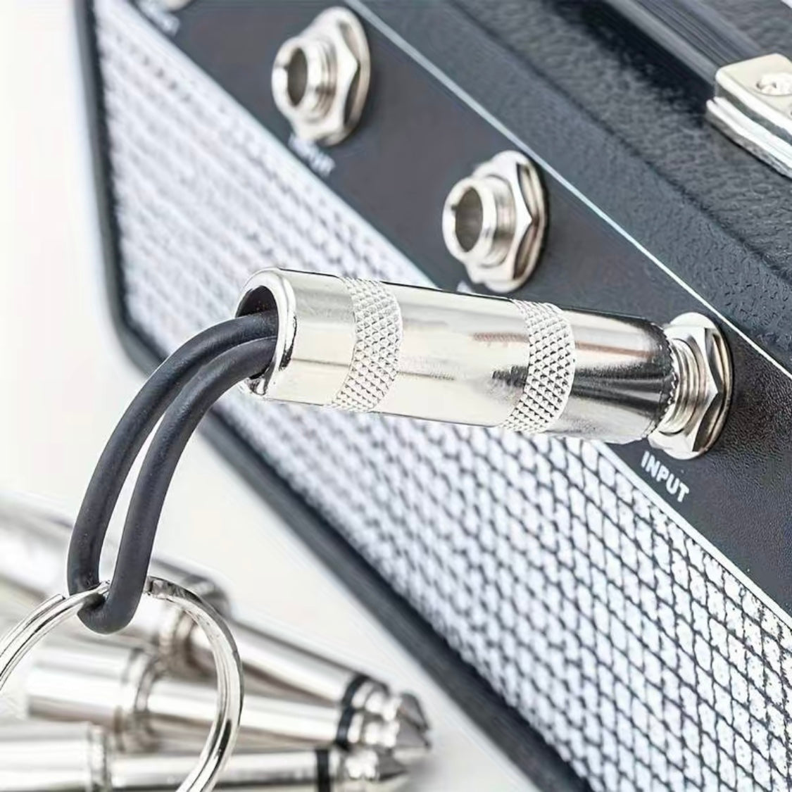 Amplifier Key Holder - A Reminder of the Love for Music Every Time You Hang Your Keys