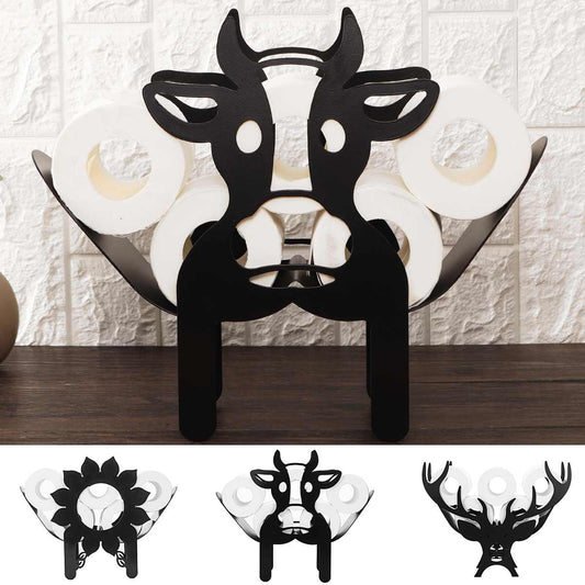 Animal Design Toilet Paper Holder – Fun and Practical for Your Bathroom