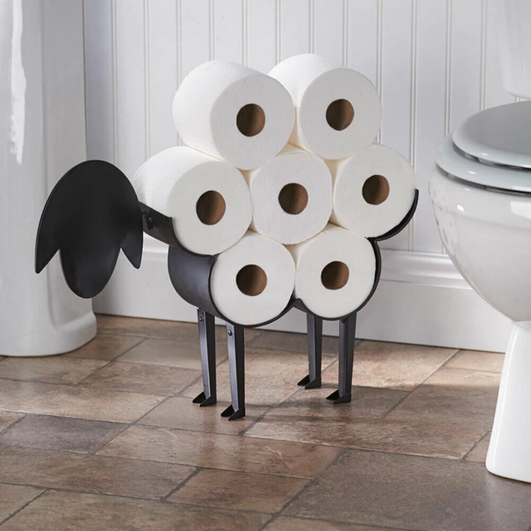 Animal Design Toilet Paper Holder – Fun and Practical for Your Bathroom