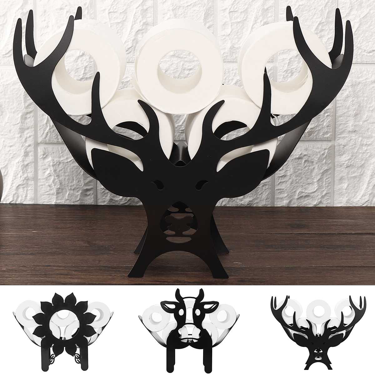 Animal Design Toilet Paper Holder – Fun and Practical for Your Bathroom