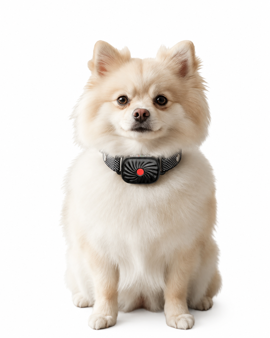 Anti-Bark Collar for Small Dogs with Sound and Vibration