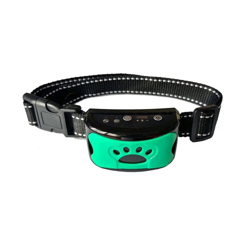 Anti-Bark Dog Collar with Adjustable Vibration Modes