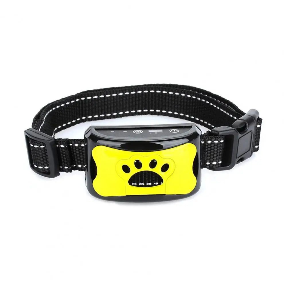 Anti-Bark Dog Collar with Adjustable Vibration Modes
