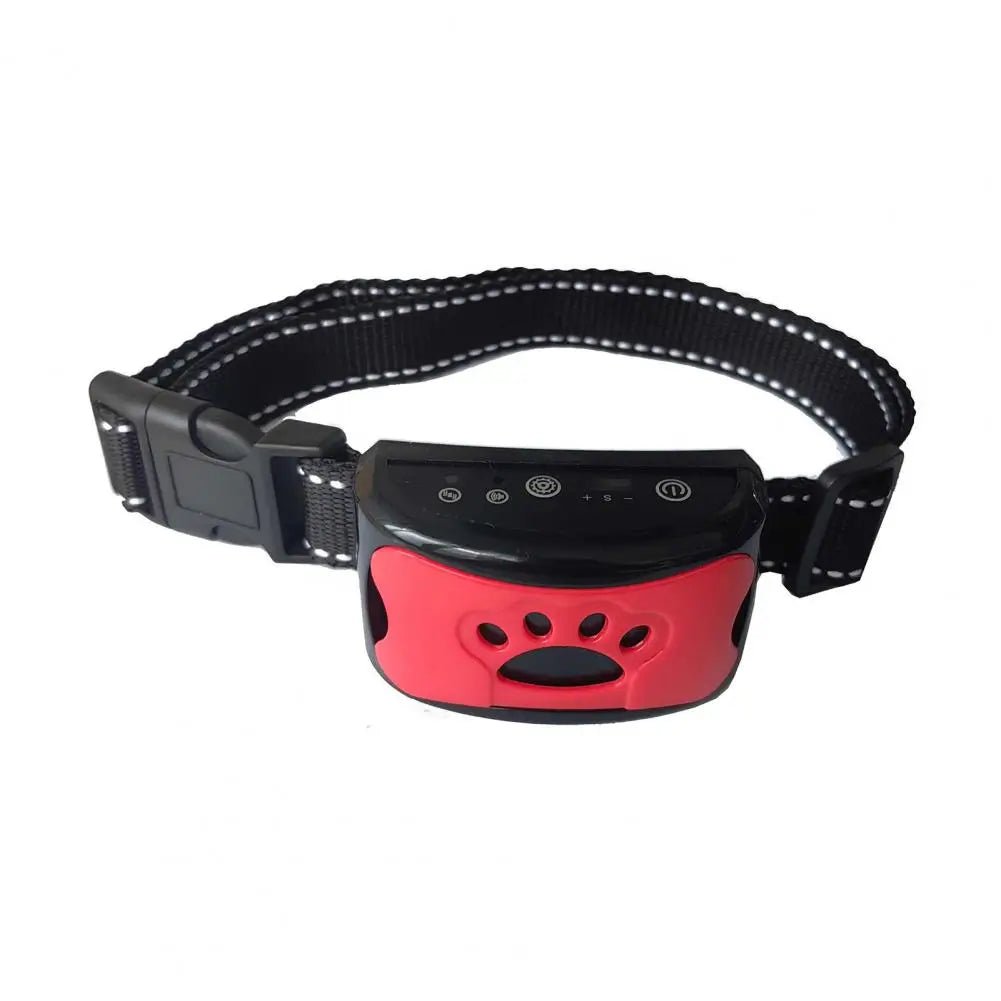 Anti-Bark Dog Collar with Adjustable Vibration Modes
