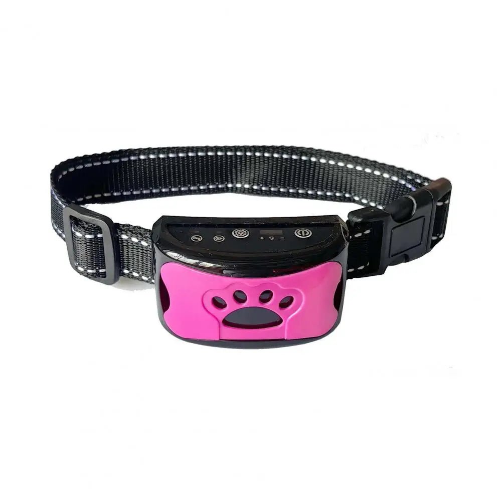 Anti-Bark Dog Collar with Adjustable Vibration Modes
