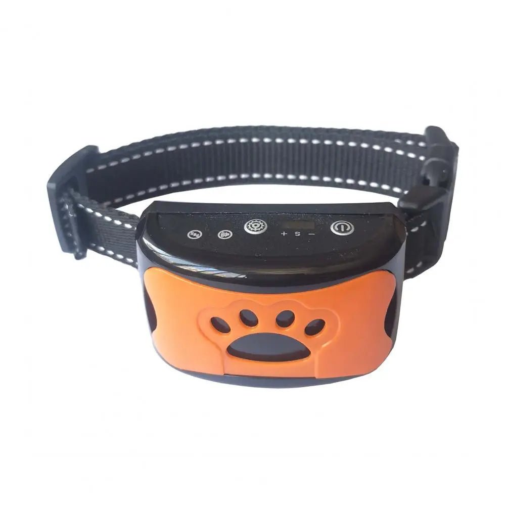 Anti-Bark Dog Collar with Adjustable Vibration Modes