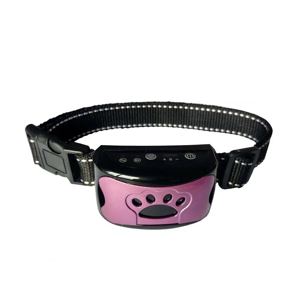 Anti-Bark Dog Collar with Adjustable Vibration Modes