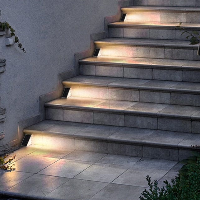 Anti-Burglary Solar Step Lights
