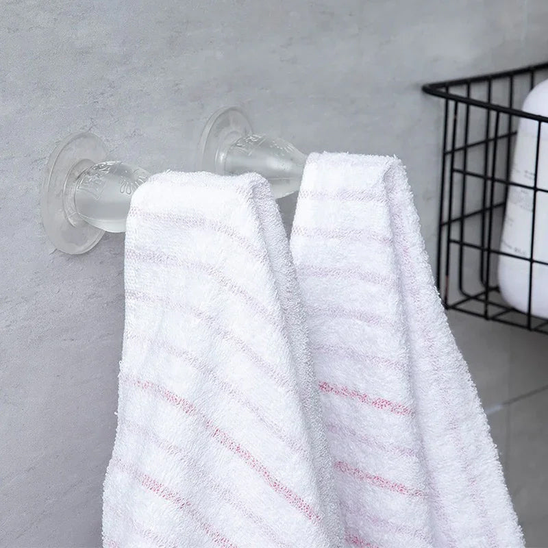 Anti-Collision Transparent Door Stopper