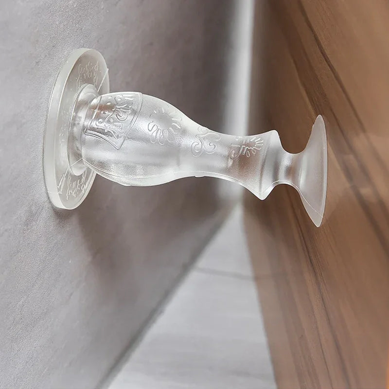 Anti-Collision Transparent Door Stopper