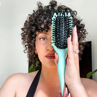 Anti-Frizz Curl Detangling Brush – CurlDefine