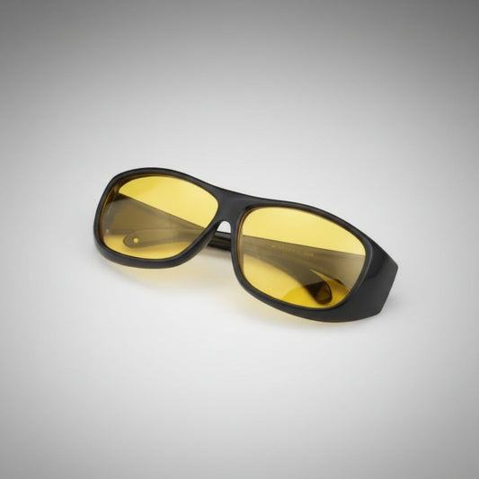 Anti-Glare Night Driving Glasses for Improved Night Vision Safety