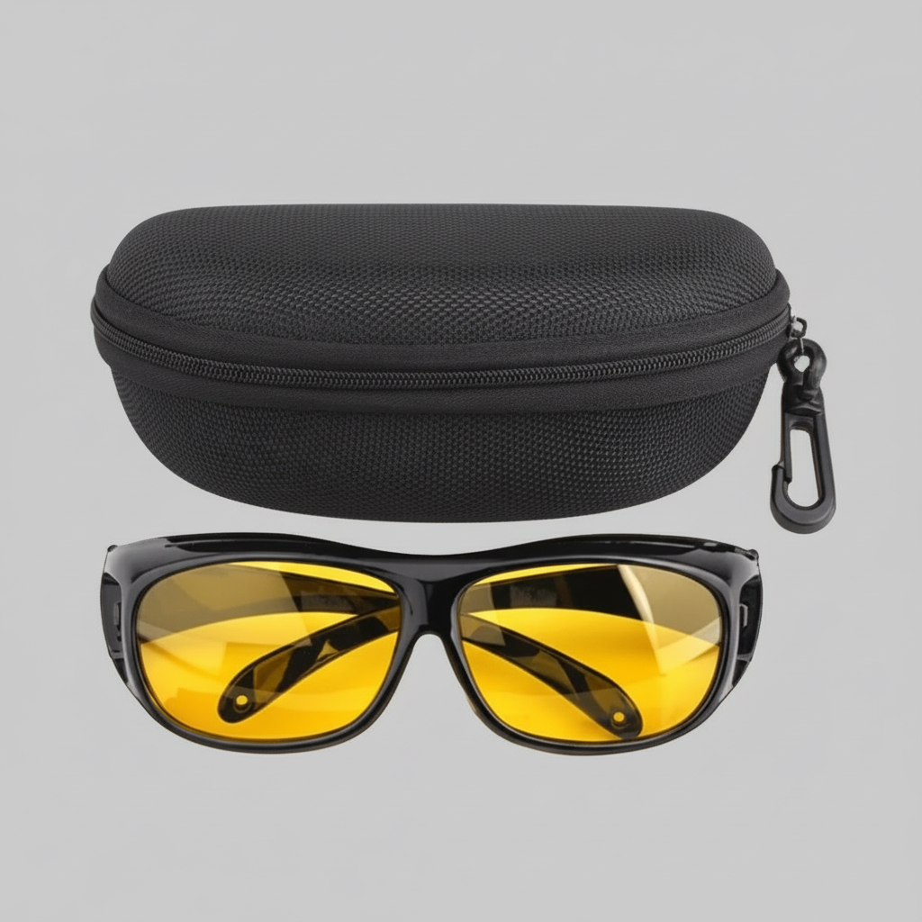 Anti-Glare Night Driving Glasses for Improved Night Vision Safety