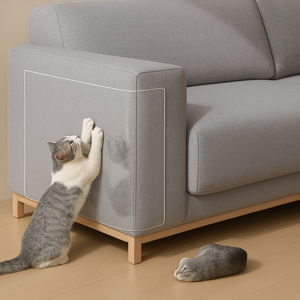 Anti-Scratch Sofa Protector – Protect Your Furniture, Comfort for Your Cat