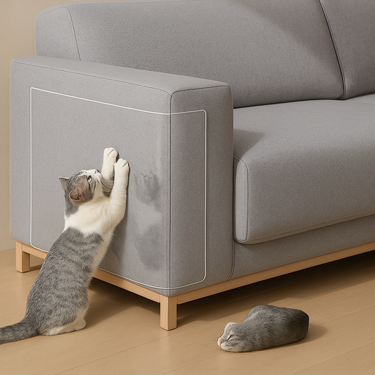 Anti-Scratch Sofa Protector – Protect Your Furniture, Comfort for Your Cat