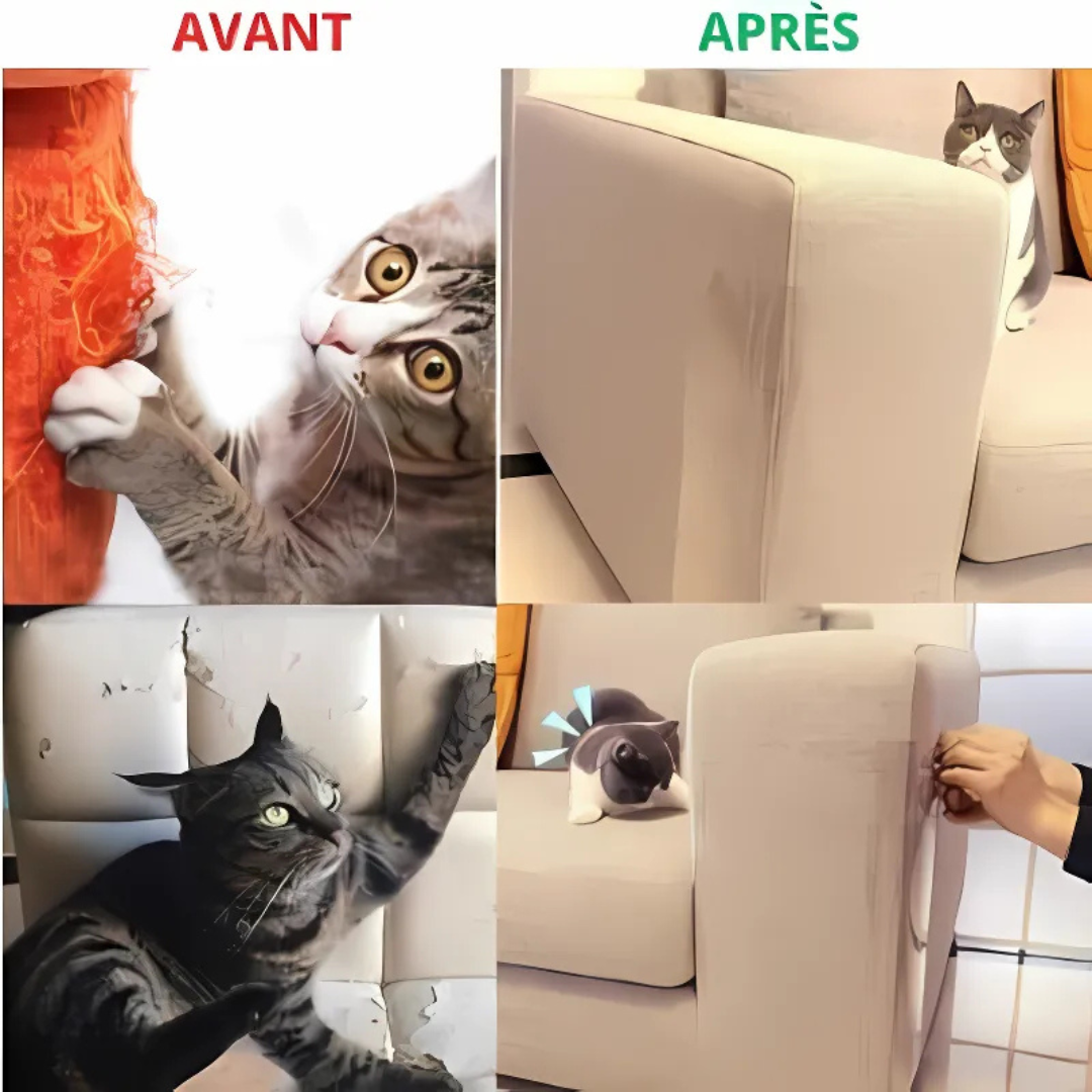 Anti-Scratch Sofa Protector – Protect Your Furniture, Comfort for Your Cat