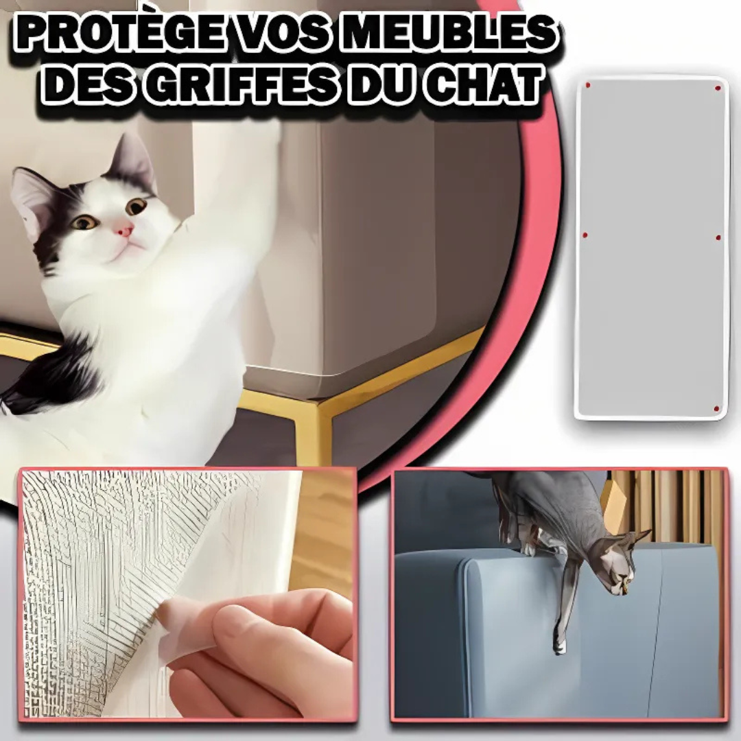 Anti-Scratch Sofa Protector – Protect Your Furniture, Comfort for Your Cat