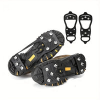 Anti-Slip Spikes for Shoes and Boots
