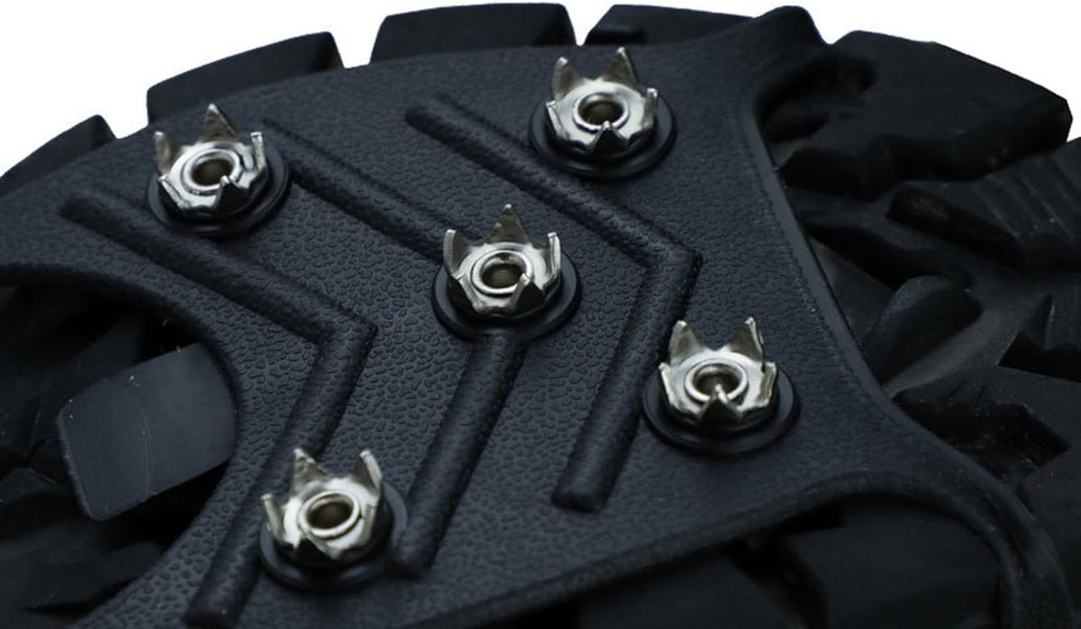 Anti-Slip Spikes for Shoes and Boots