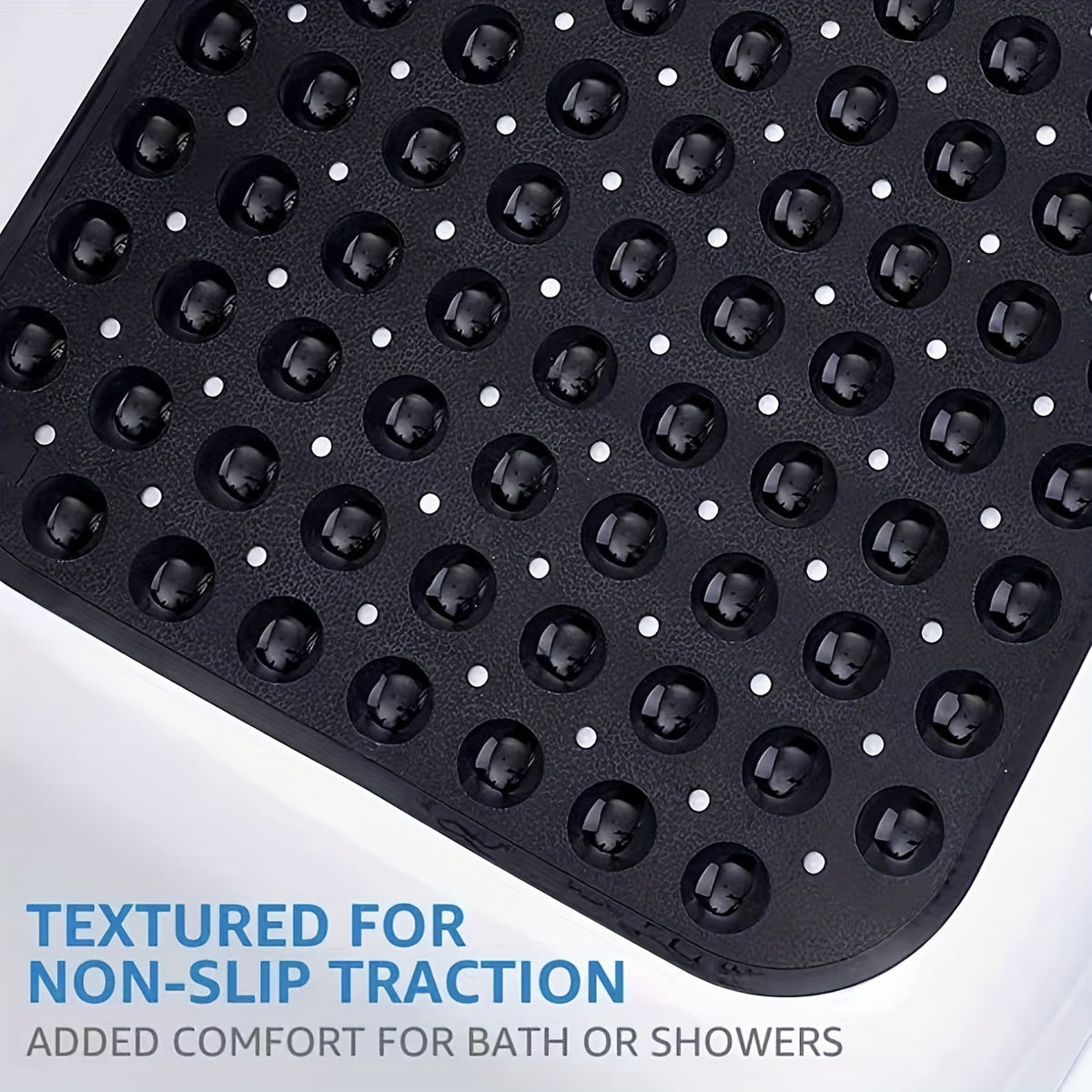 Anti-Slip XL Bath Mat – Safe and Comfortable for Shower or Tub