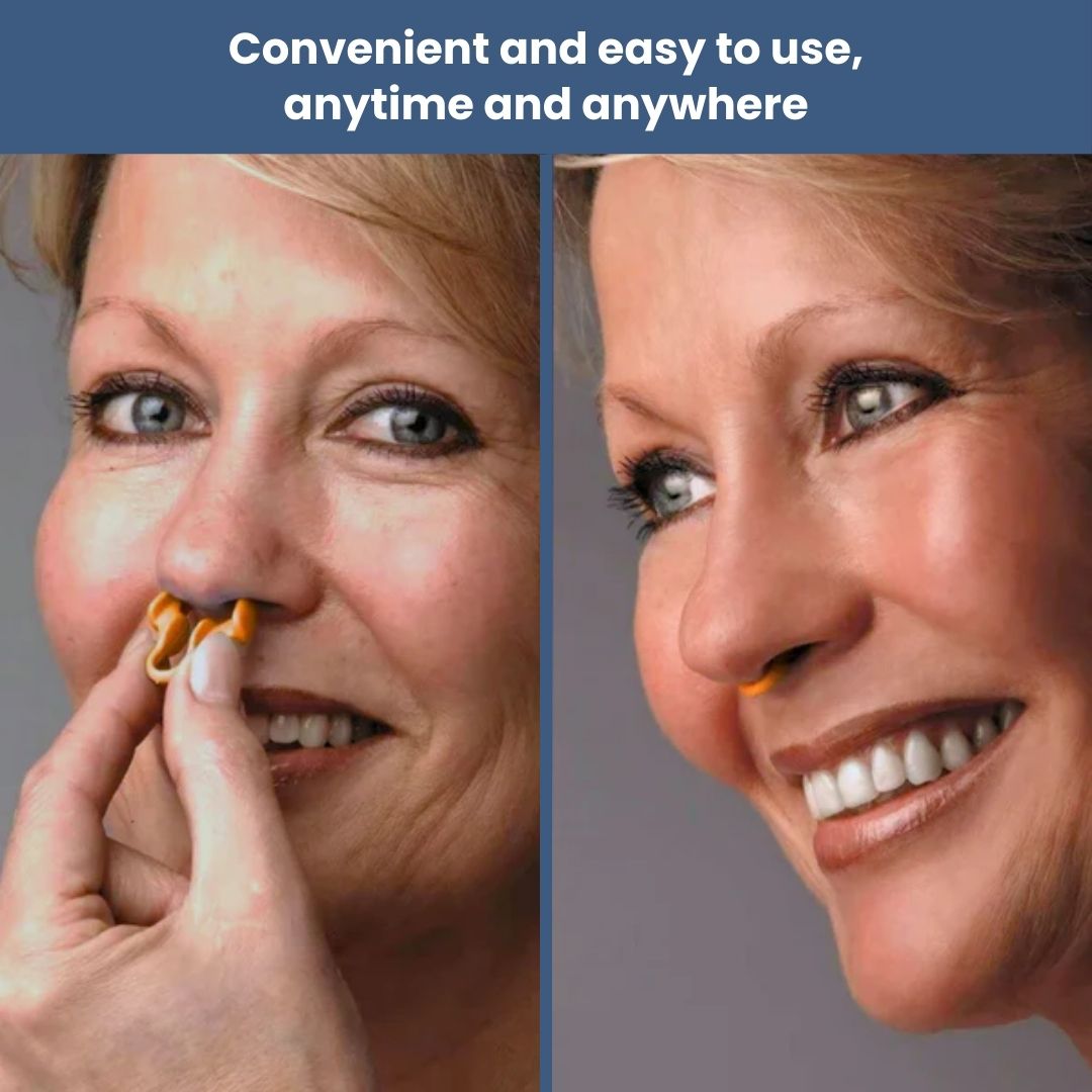 Anti-Snoring Nose Clip – Breathe Easier, Sleep Better