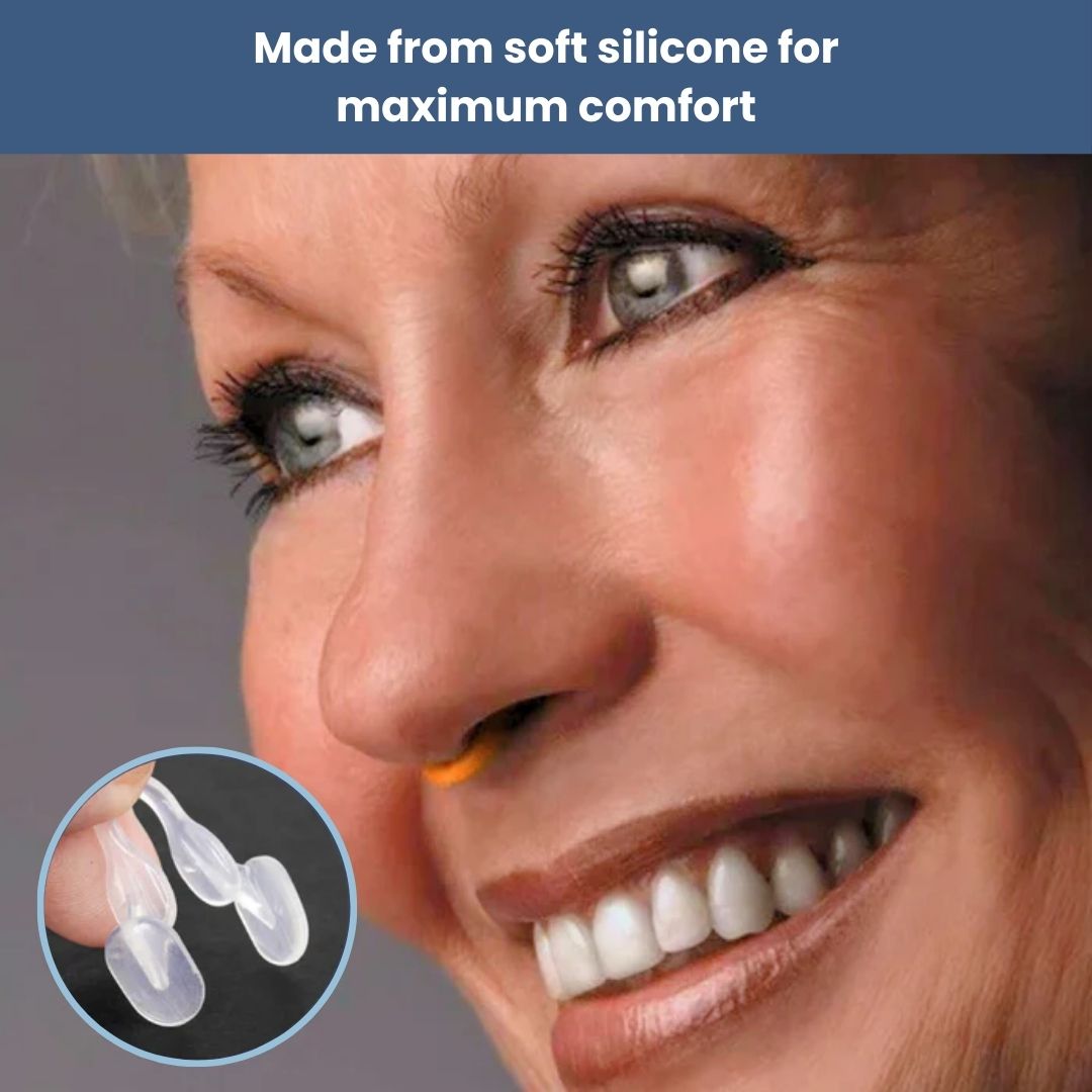 Anti-Snoring Nose Clip – Breathe Easier, Sleep Better