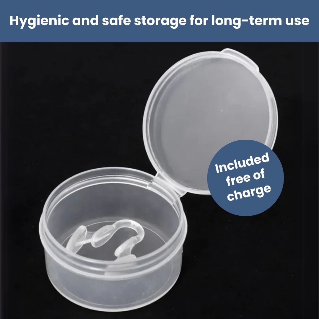Anti-Snoring Nose Clip – Breathe Easier, Sleep Better