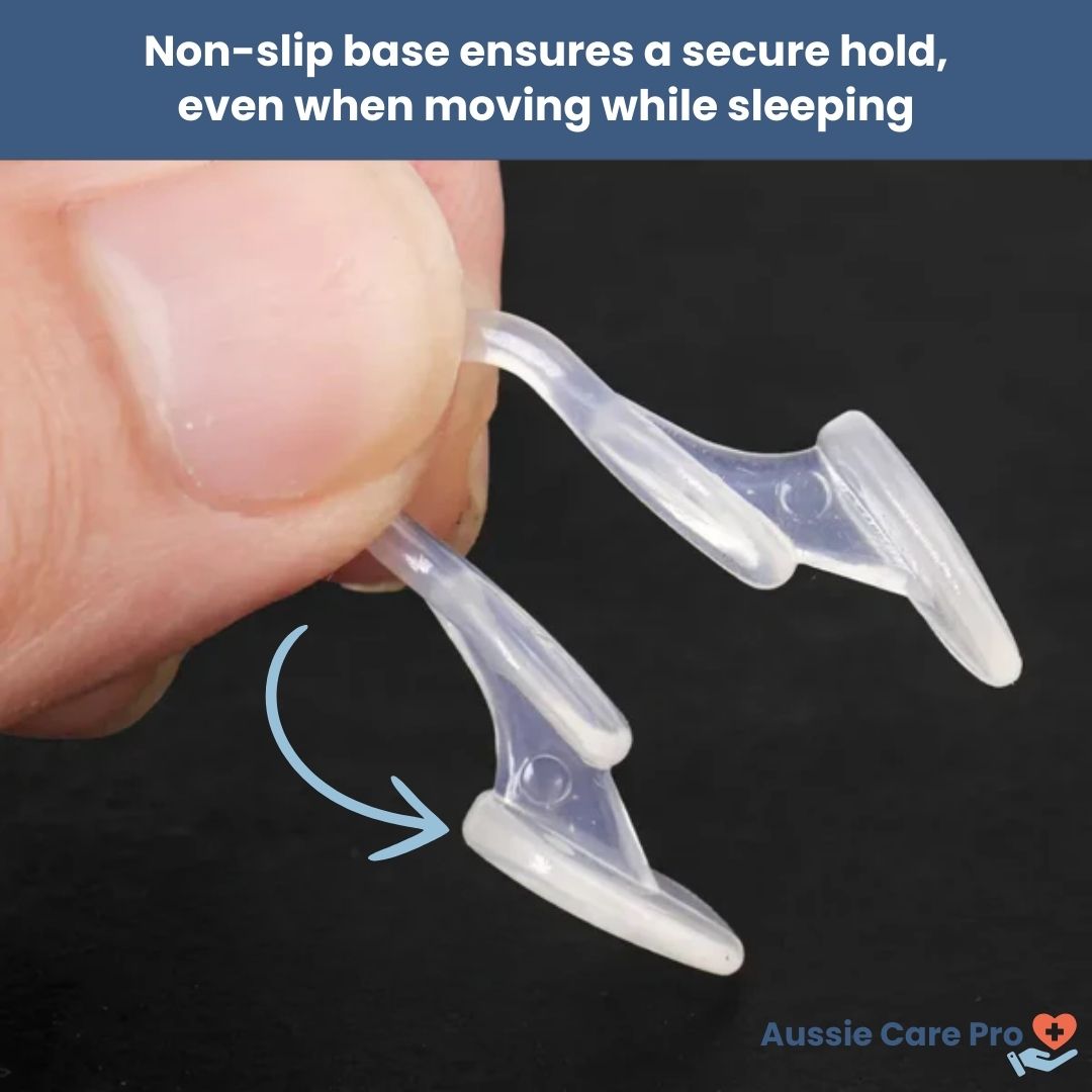 Anti-Snoring Nose Clip – Breathe Easier, Sleep Better