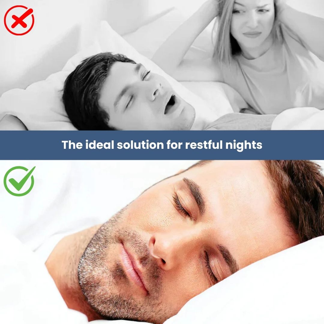 Anti-Snoring Nose Clip – Breathe Easier, Sleep Better