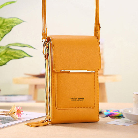 Anti-Theft Bag with Touchscreen
