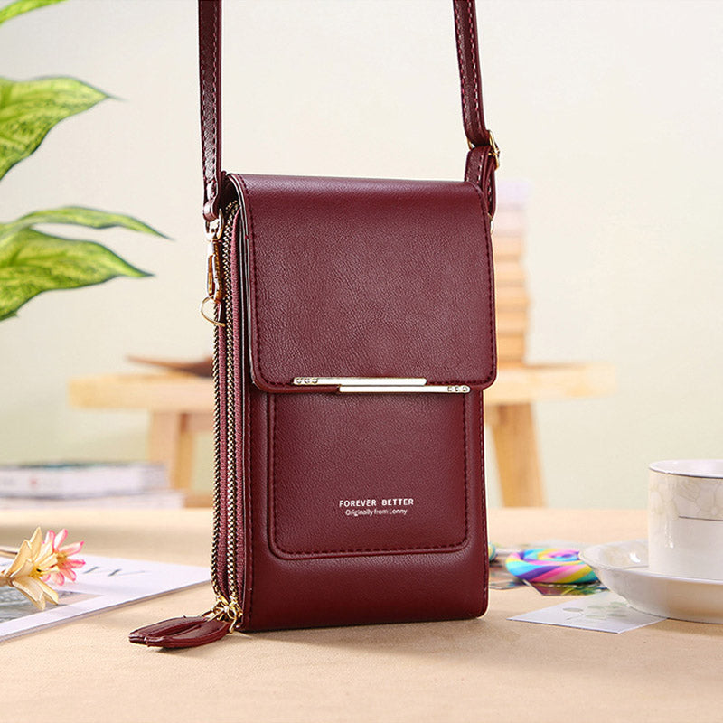 Anti-Theft Bag with Touchscreen