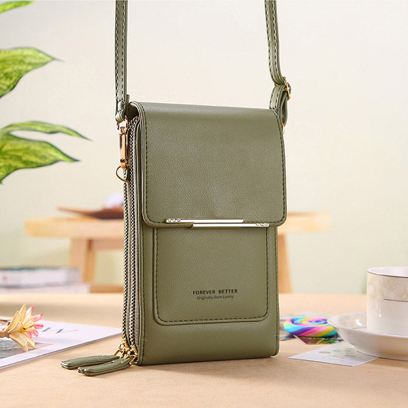 Anti-Theft Bag with Touchscreen