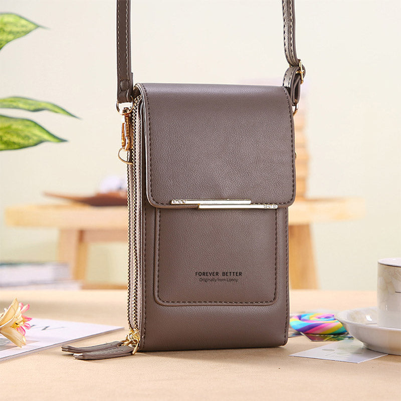 Anti-Theft Bag with Touchscreen