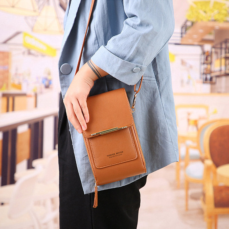 Anti-Theft Bag with Touchscreen