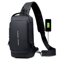 Anti-Theft Crossbody Bag