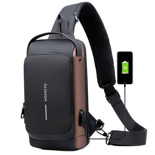 Anti-Theft Crossbody Bag