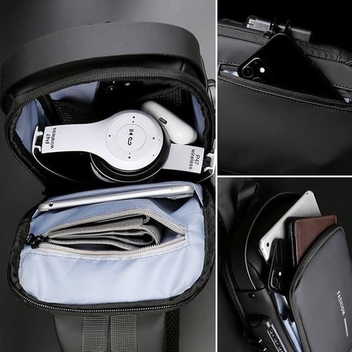Anti-Theft Crossbody Bag