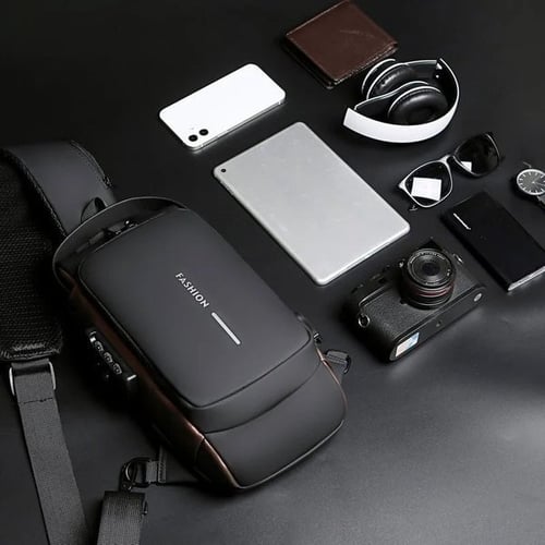 Anti-Theft Crossbody Bag