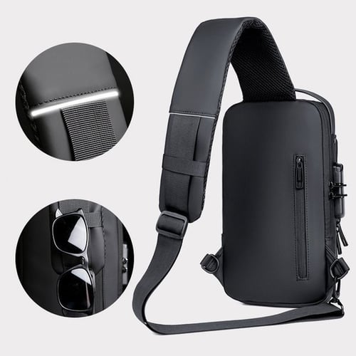 Anti-Theft Crossbody Bag