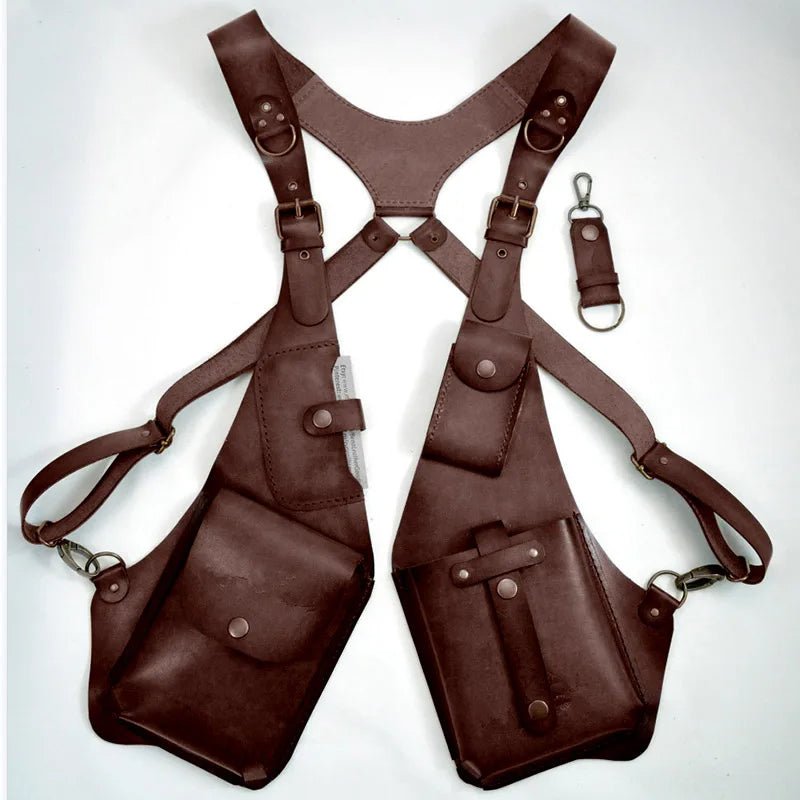 Anti-Theft Shoulder Holster Crossbody Bag